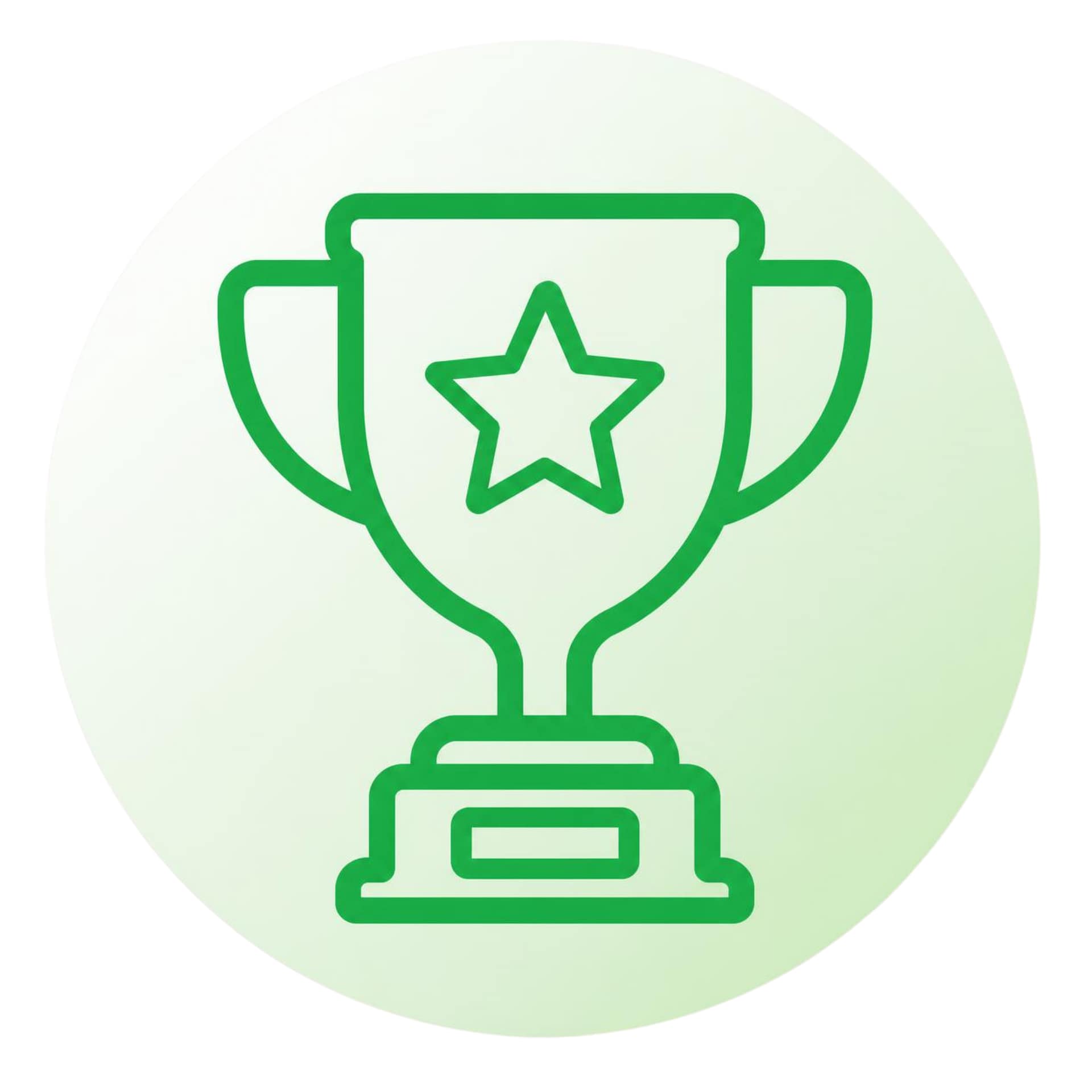 A trophy representing our awards won by the services we provide to Sydney