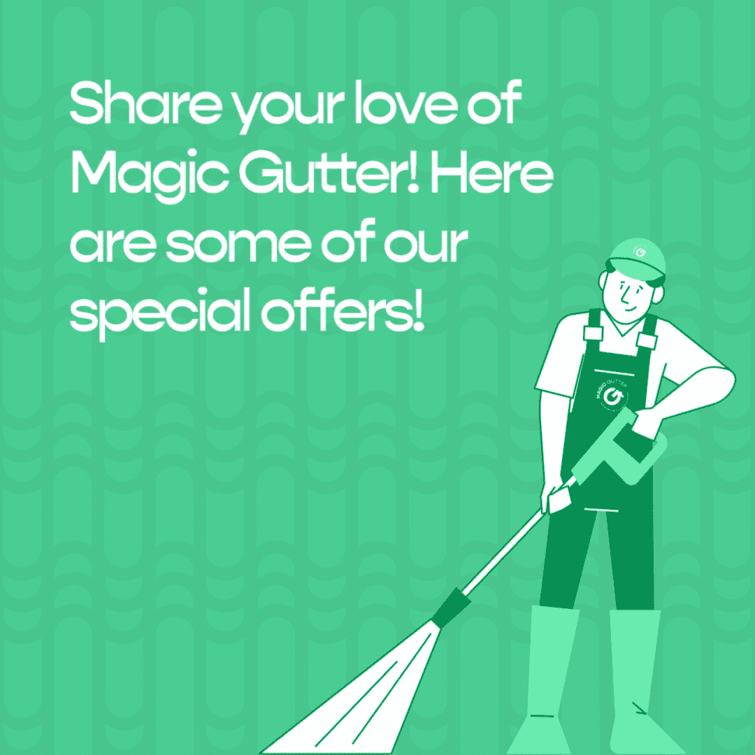 Special offers of a gutter cleaning serivices