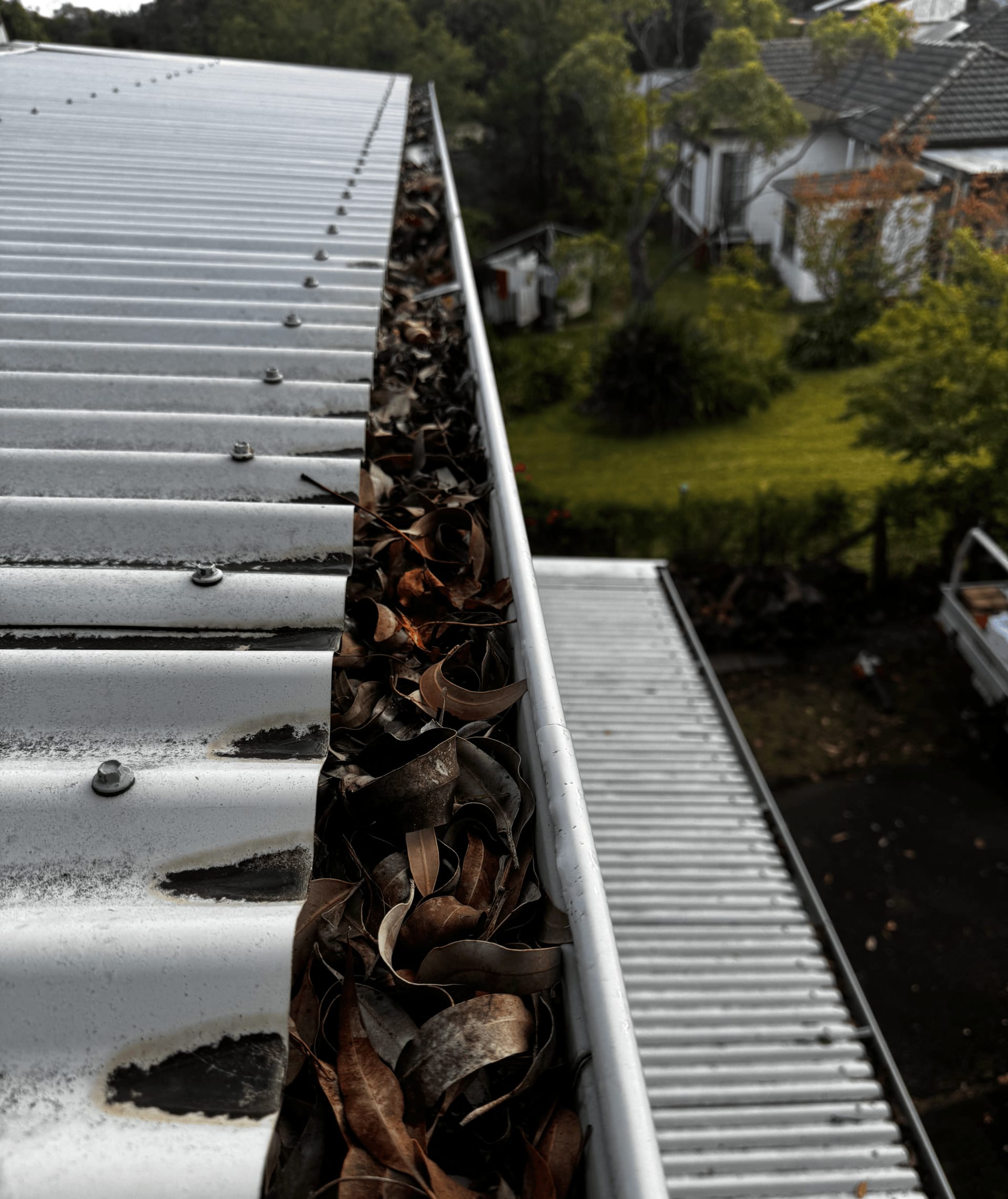 signs your gutters need cleaning