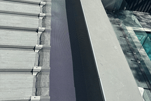 Klip-Lok Roof Gutter Guard Installation