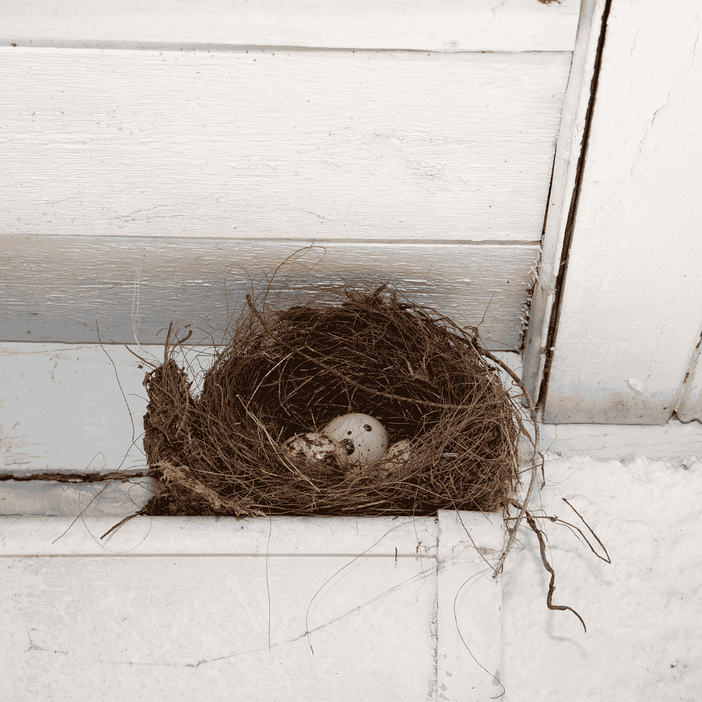 birds on my roof