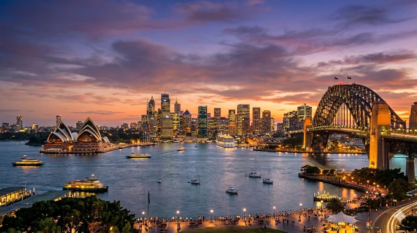 view of Sydney, Australia — Magic Gutter professional gutter cleaning and roof maintenance services