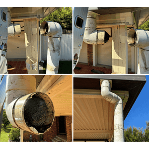 Downpipe fix Sydney area