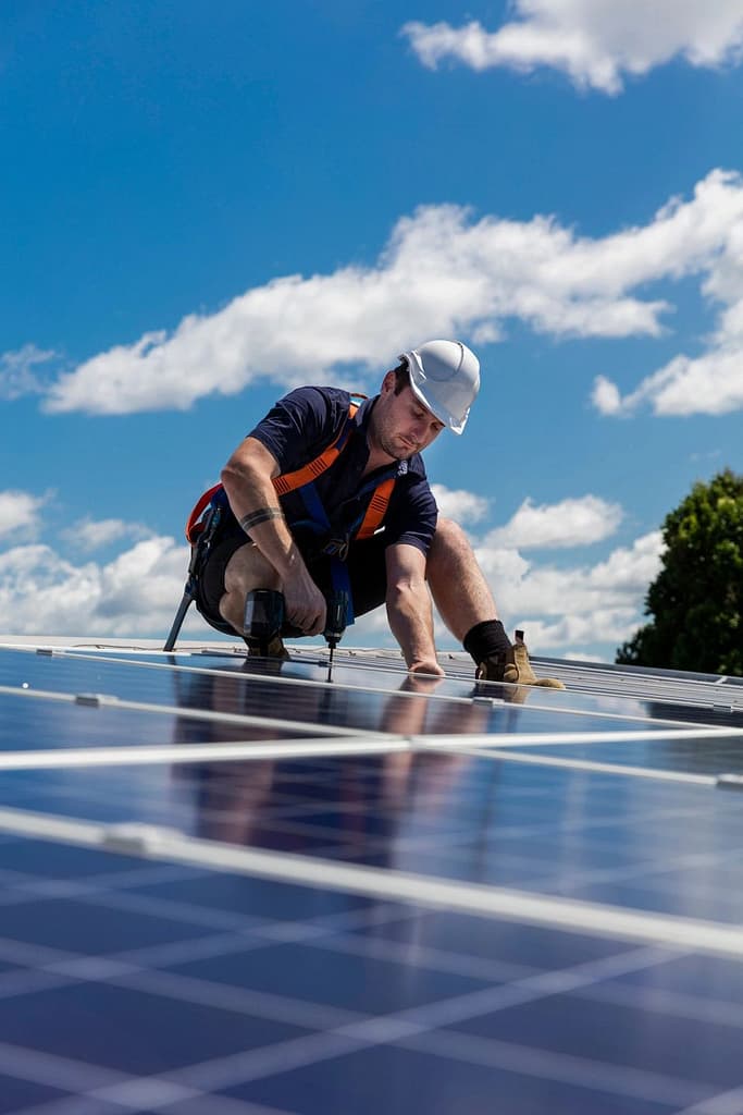 solar panel cleaning in Sydney