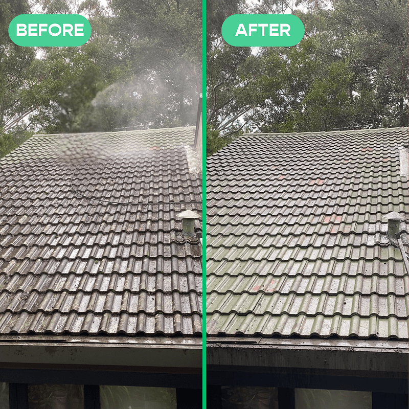 Roof pressure cleaning Sydney