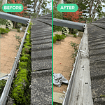 Gutter cleaning