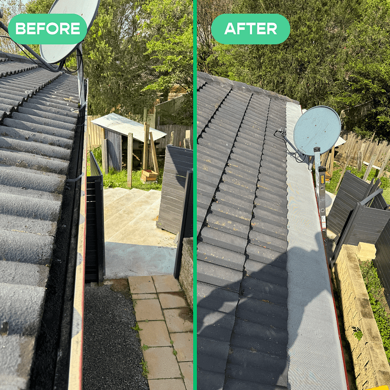 Gutter Guard Installation