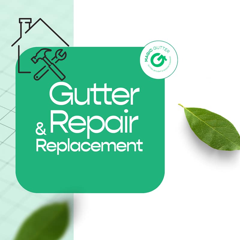 Gutter repair & replacement